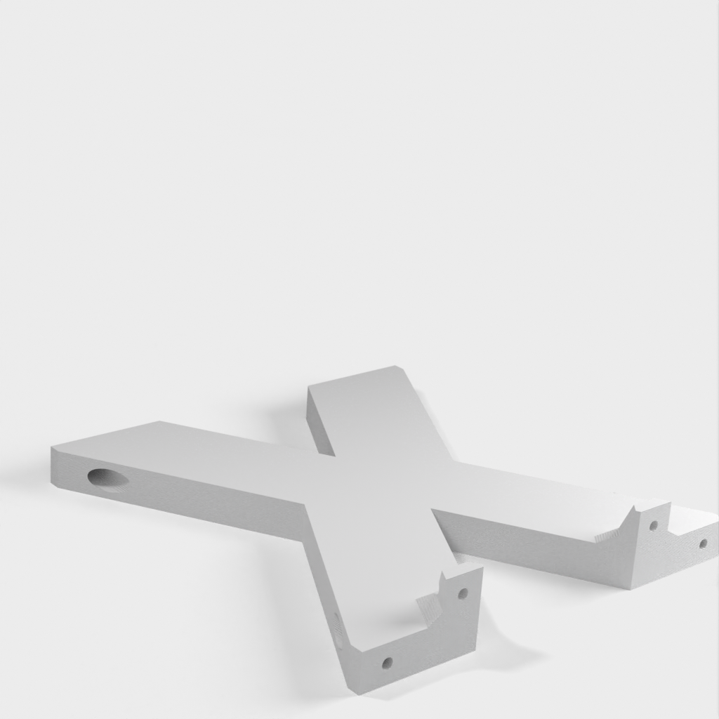 Bureauplank (Ikea Hack)