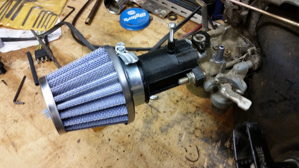 Predator 212cc Inlaat voor 39mm Luchtfilters - Honda Kloon & Subaru Motoren