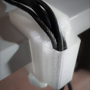 Slimme kabelklem voor organisatie