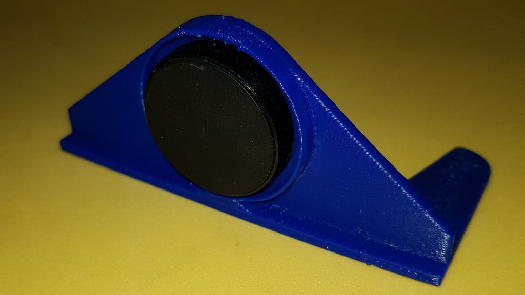 Magnetische tablet- en telefoonhouder voor de CD-speler van de auto