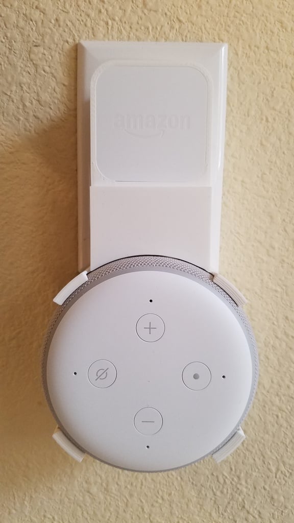 Amazon Echo Dot (3e generatie) stekkerhouder voor wandmontage