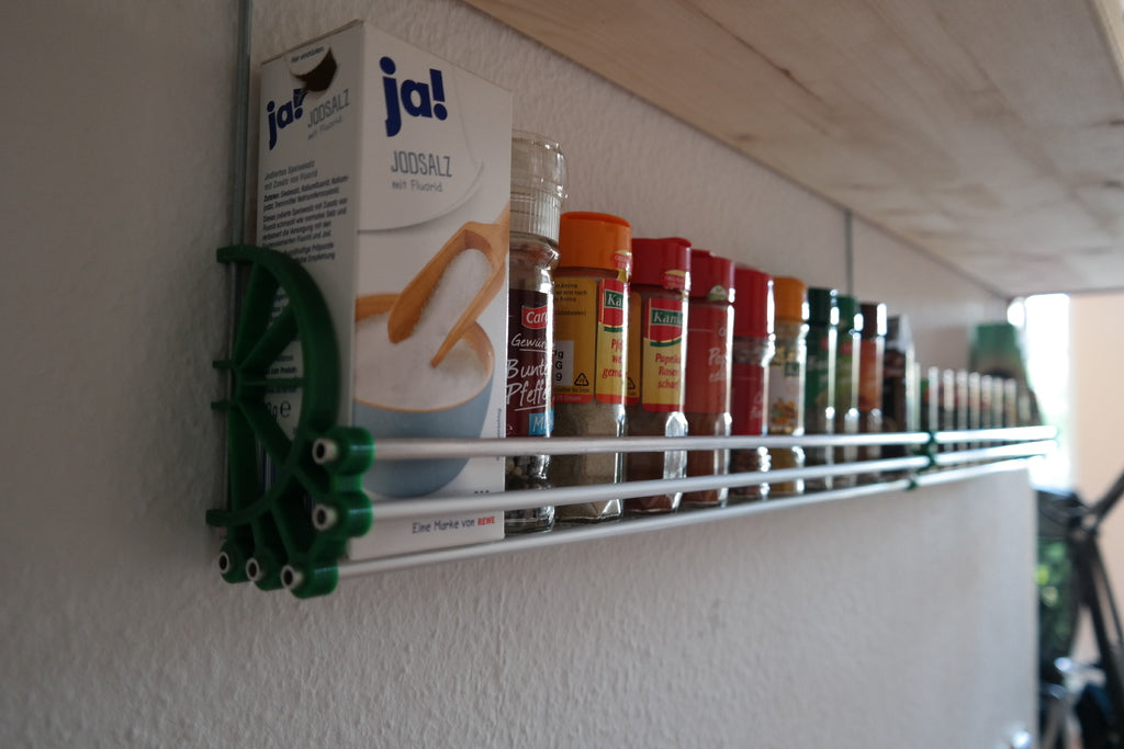 Flexibele kruidenplank voor de keuken