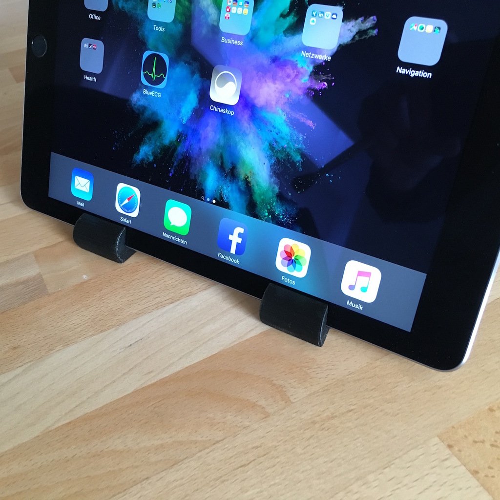 iPad-standaard voor Air, Pro 9,7&quot; &amp; 10,5&quot;: stabiel en gebruiksvriendelijk