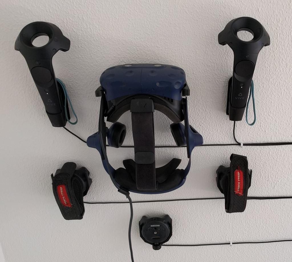 Wandmontage en oplader voor Vive Tracker