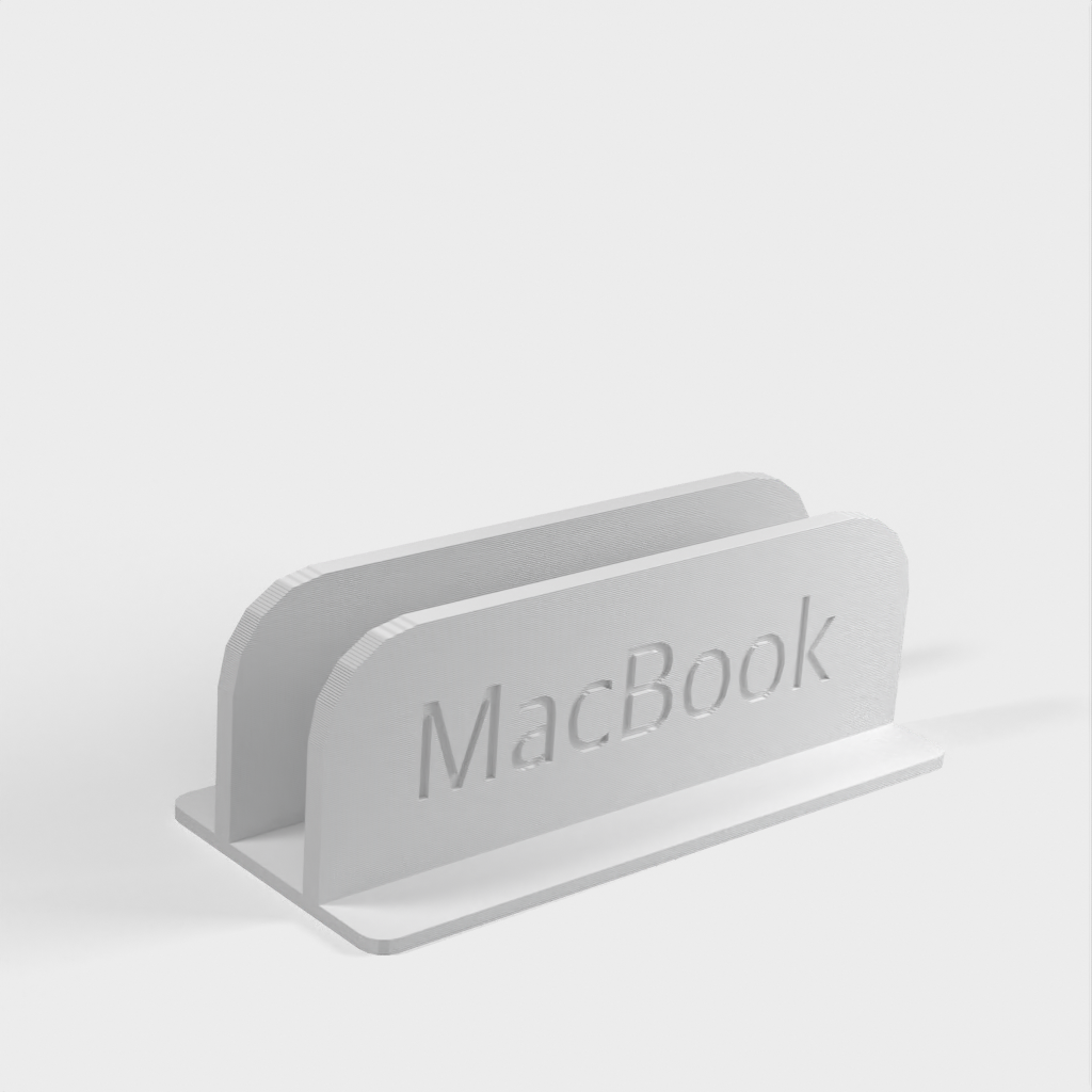 Verticale standaard voor MacBook Pro 14'
