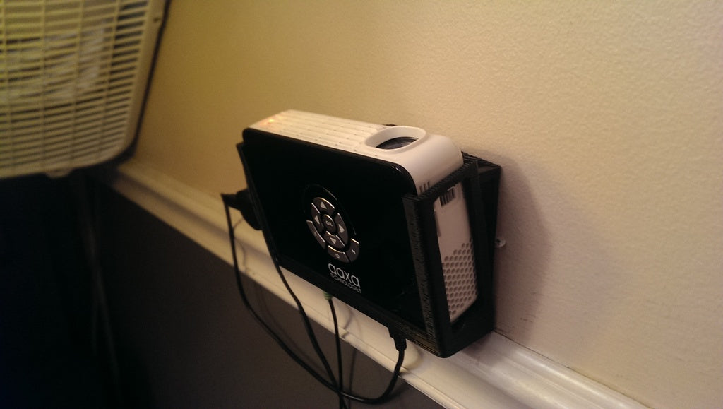 Microprojector wand- en plafondbeugel