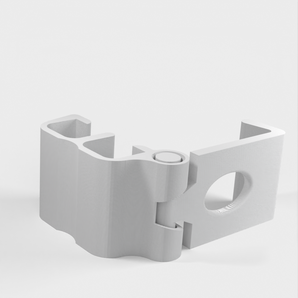 Kabel organizer clip met scharnier