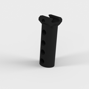 Picatinny Rail Foregrip voor Nerf Guns en echte vuurwapens