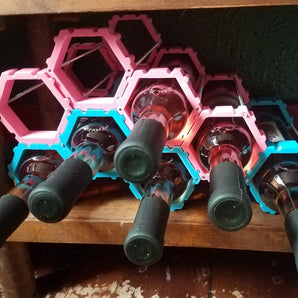 Modulaire wijnrek voor 375ml flessen