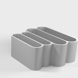 Batterijhouder voor 8 AA- en 8 AAA-batterijen