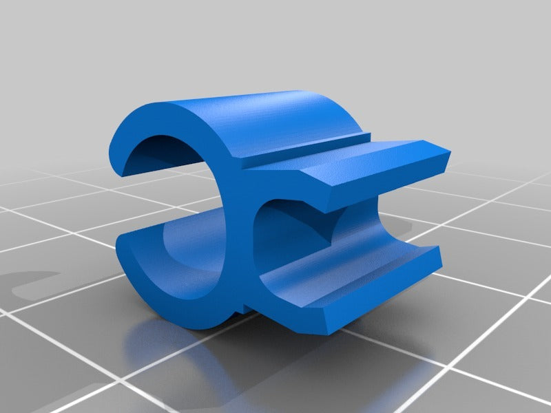 Kabelclip voor 2020 extrusieprofiel