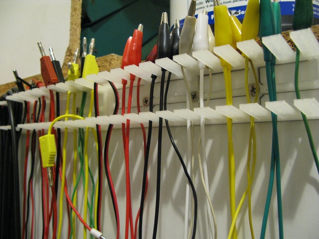 Test leidinghanger/organisator