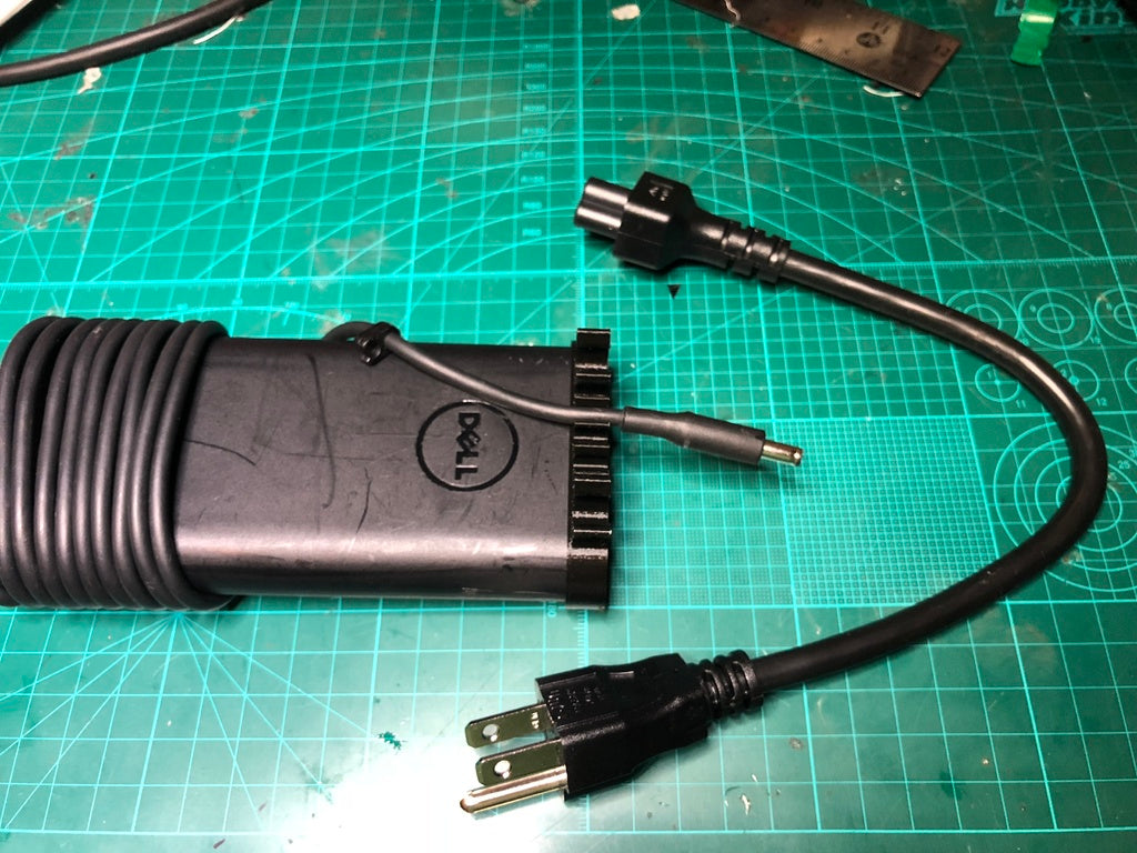 Kabelclips voor Dell XPS Voedingsadapter