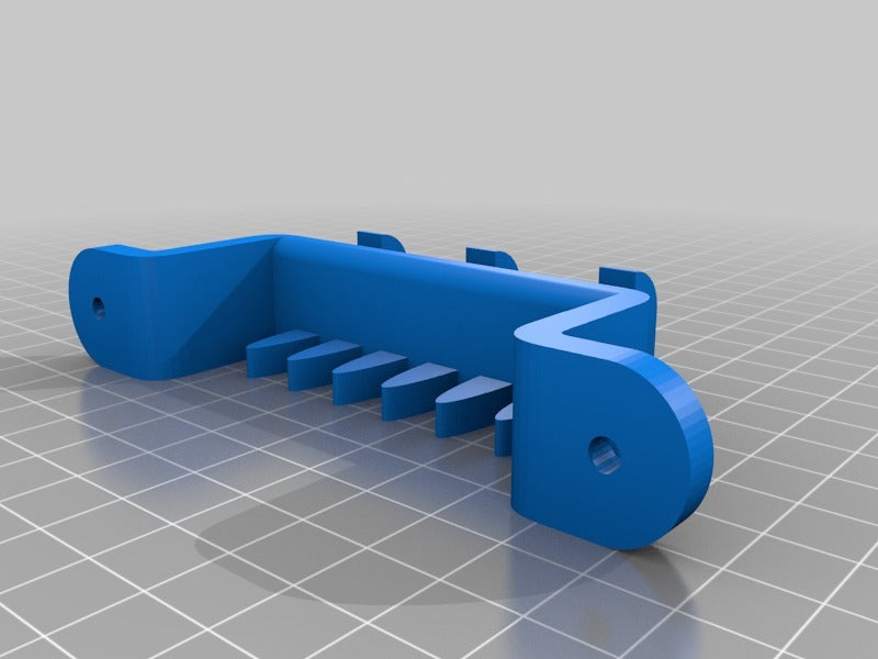 Kabelhouder onder de tafel