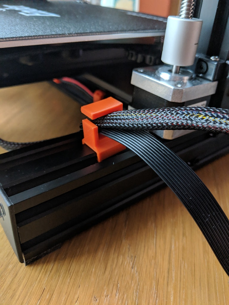 Creality Ender 3 Kabelclips