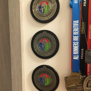 Spartan Race Medaillehouder