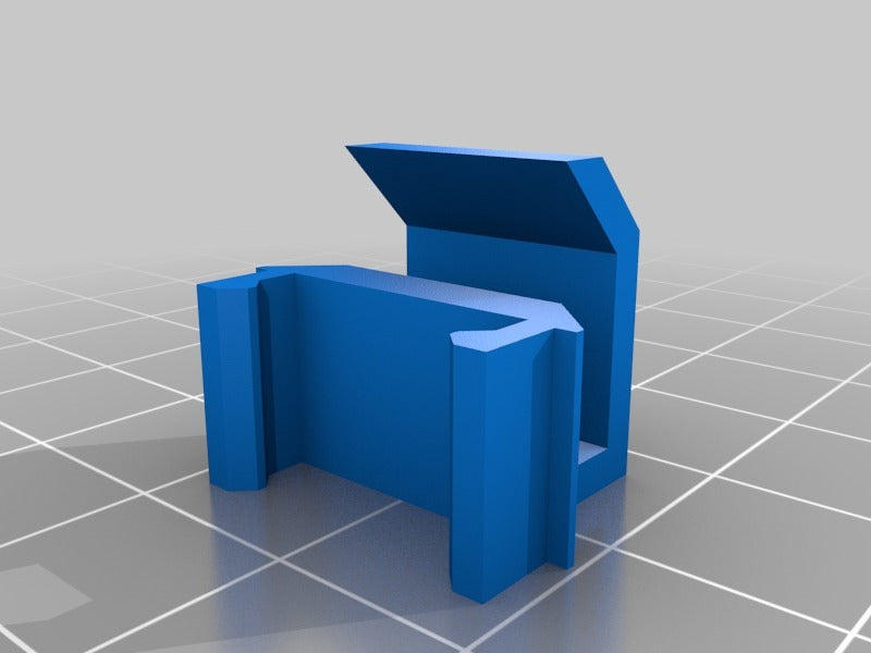 V-Slot Clip On Kabelclip voor Kabelbeheer