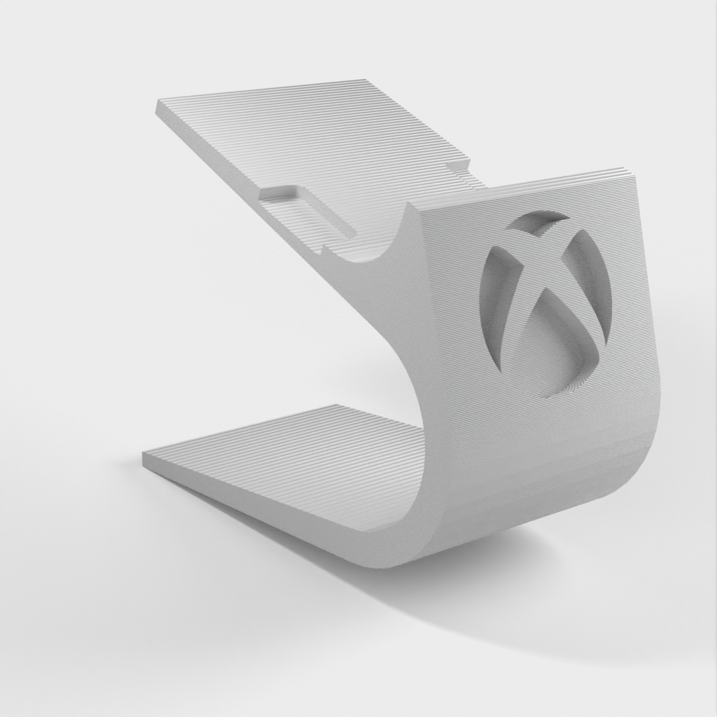 Xbox Elite Controller Stand med Underside Knapper Udsparinger
