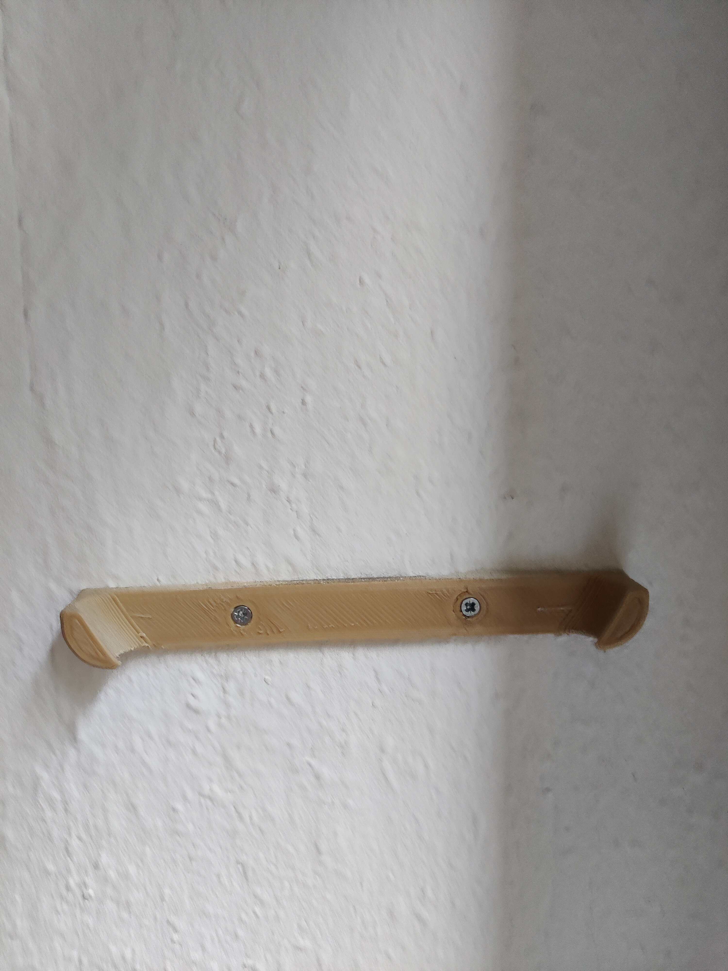 Decoratieve bordenhouder - Wandmontage