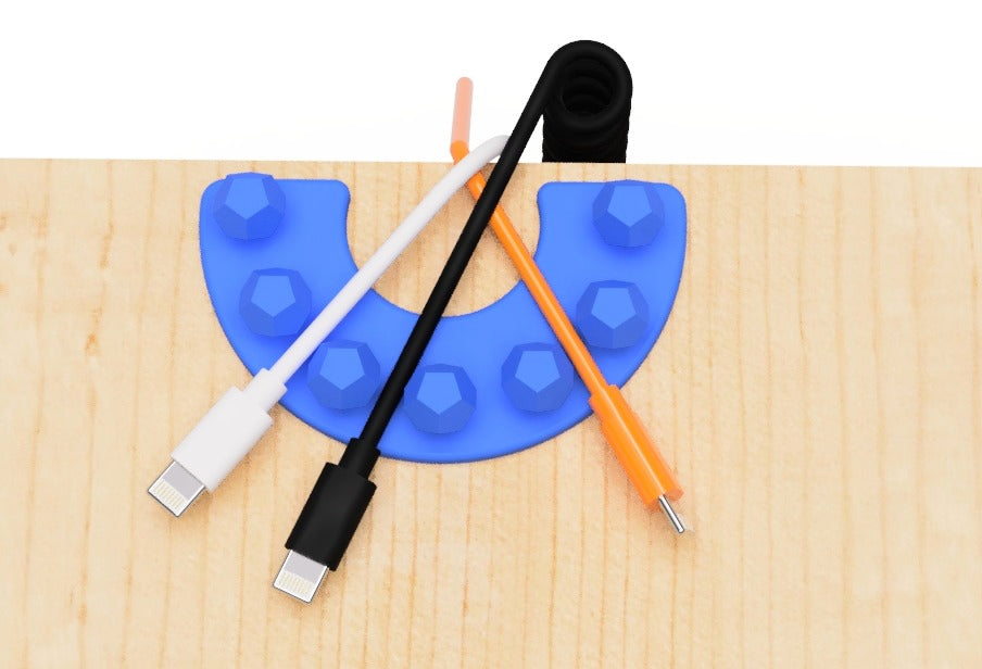 USB-kabelhouder (Reguliere dodecaëder)