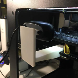 Webcam-montage voor Logitech C270 op Monoprice Maker Ultimate / Wanhao Duplicator 6