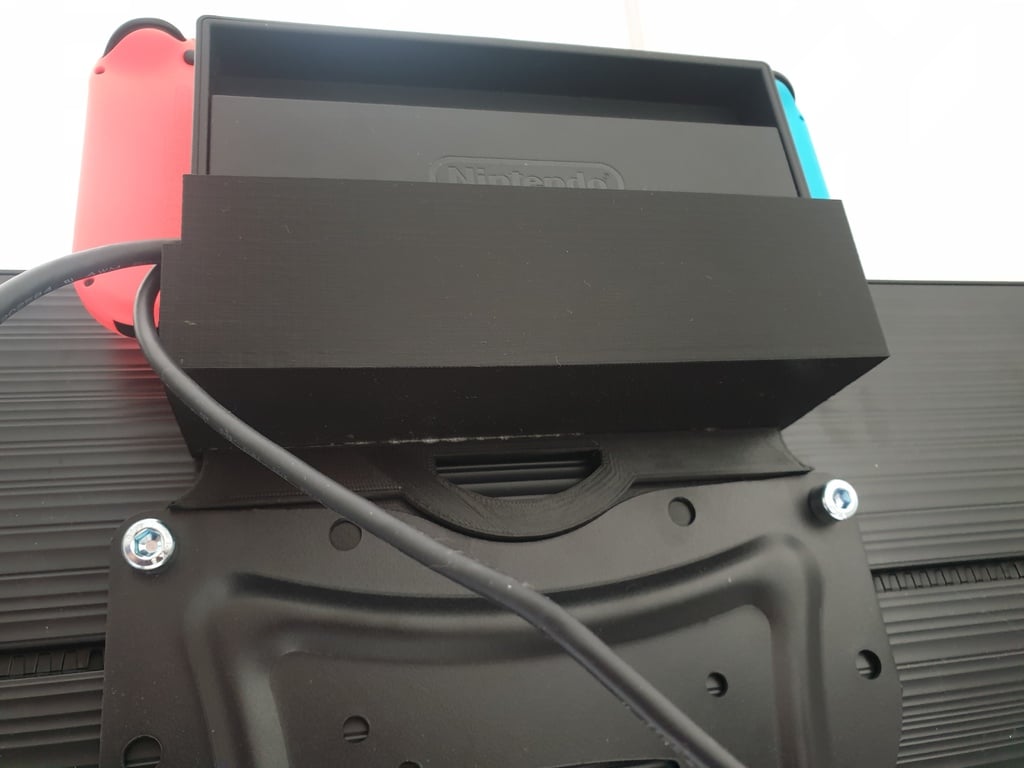 VESA-muurbeugel voor Nintendo Switch Dock