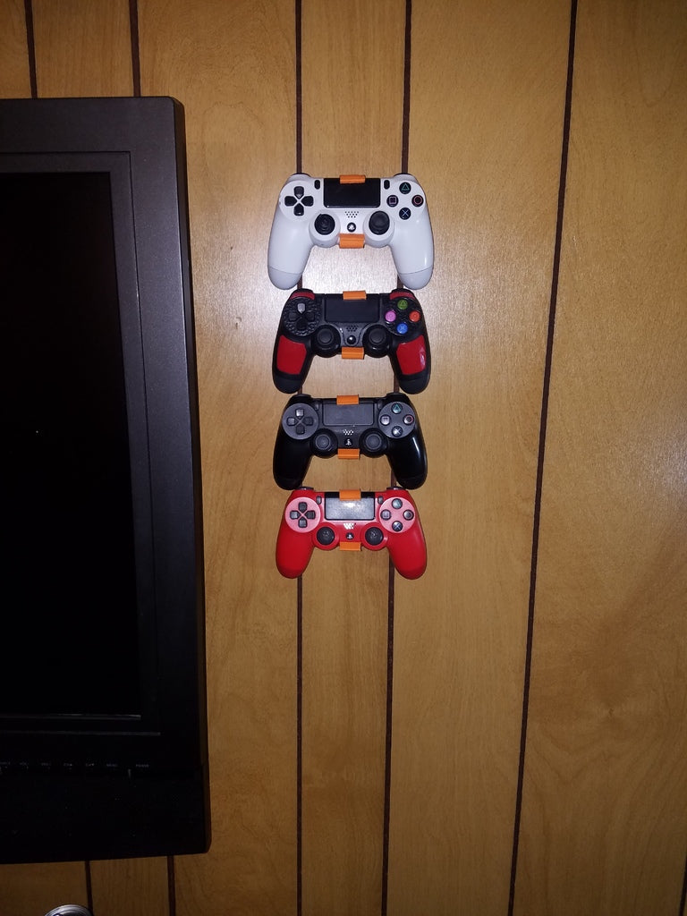 ps4clipMod - Muurbevestiging voor PS4-controller