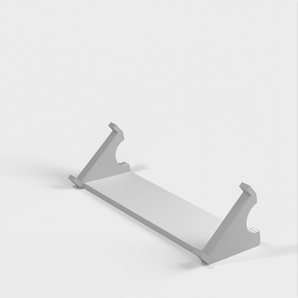 Reflector voor Apple TV 2/3 voor verticale muurbevestiging