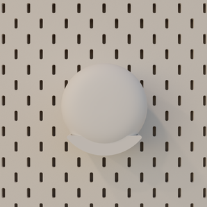 Google Nest Wifi-adapter voor IKEA Skadis