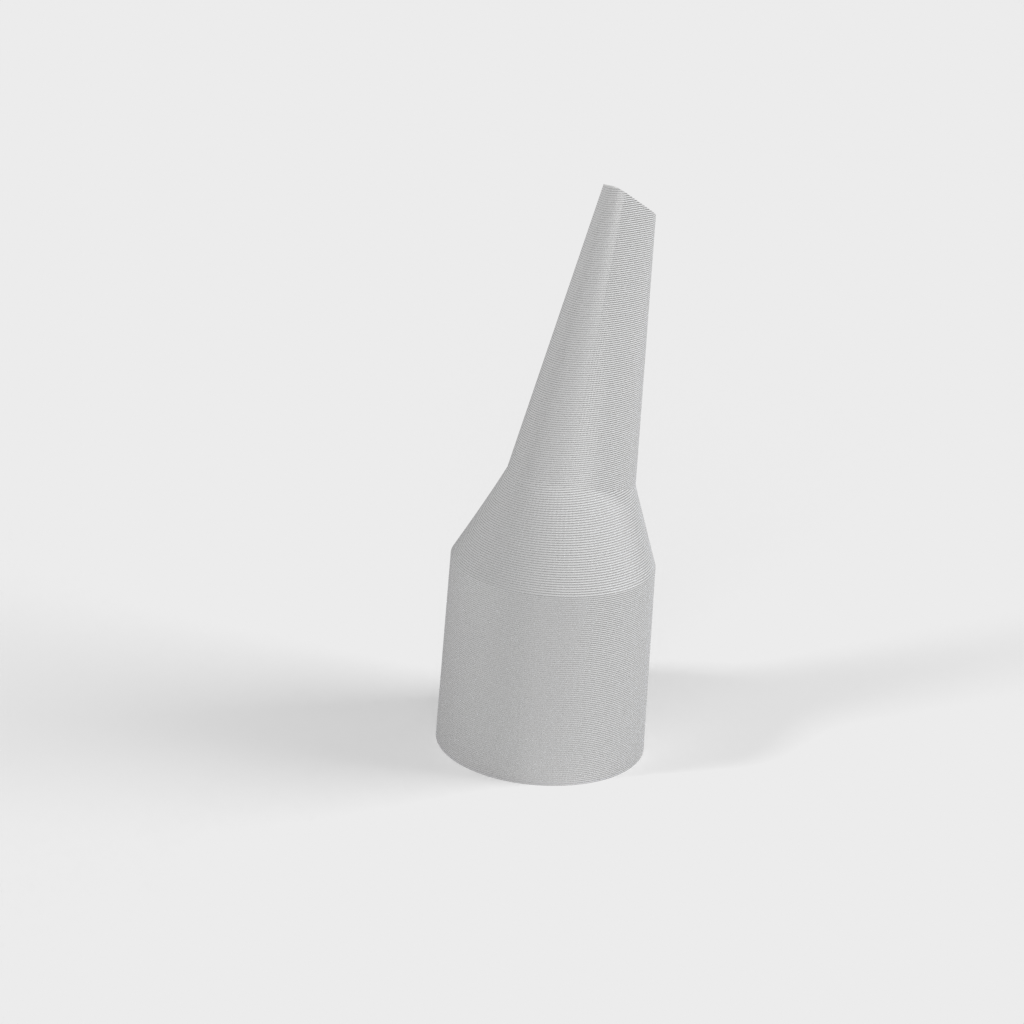 Kleine mondstukadapter voor 32-34 mm stofzuiger