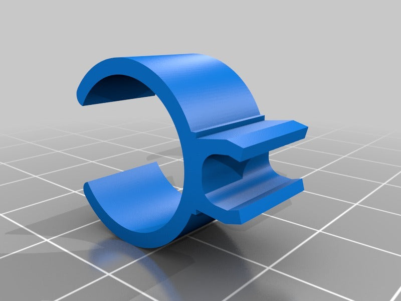 Kabelclip voor 2020 extrusieprofiel