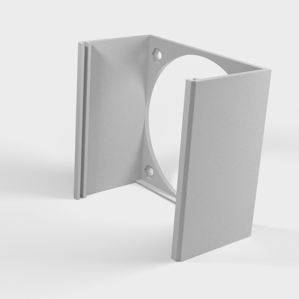 MOAB - Universele verstelbare ventilatorbeugel voor printplaten