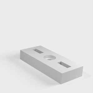 Wandmodel Skateboard (zonder wielen) Houder
