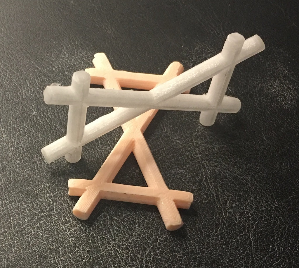 Abstracte leidingshouder
