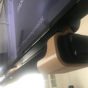 Bevestiging voor Denon Soundbar onder Philips TV