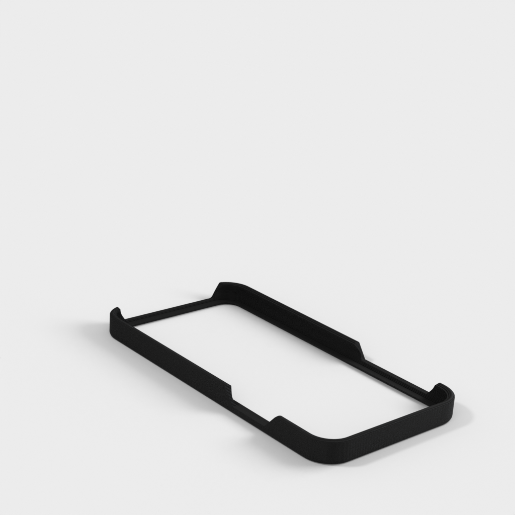 iPhone X-bumperhoes met gewatteerde achterkant