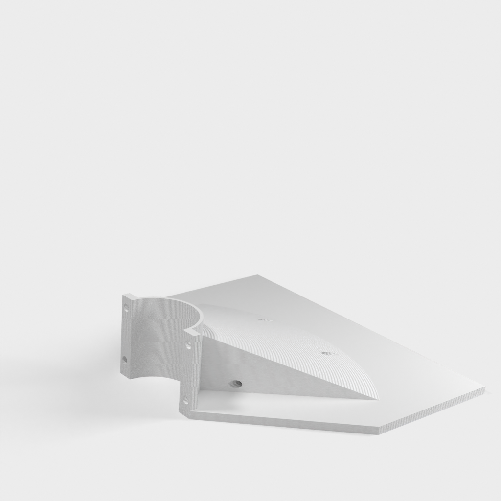 Ondersteuning voor Lenovo ThinkPad USB-C Dock Monitor Mount
