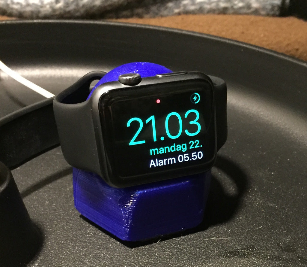 Navulbare standaard voor Apple Watch
