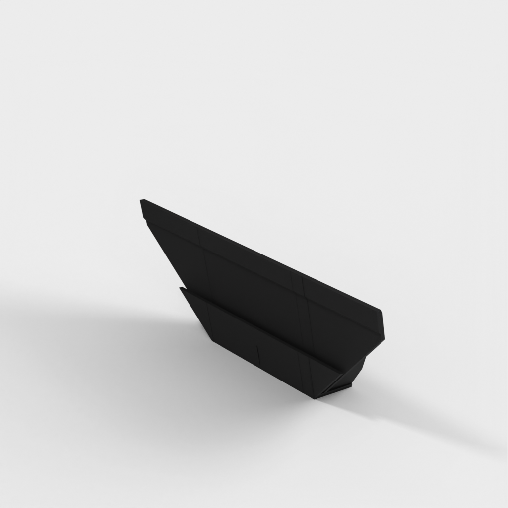 Surface Pro Wall Mount met verstelbare hoek en verlengde zijkanten