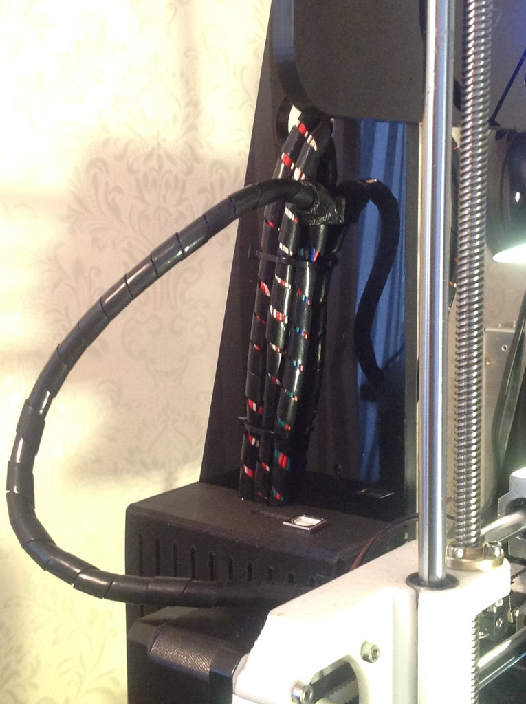 Anet A8 X-as 90-graden kabelbeugel - Omni m505 compatibel