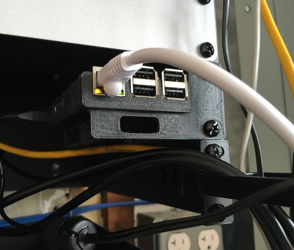 Raspberry Pi Rackmount Behuizing