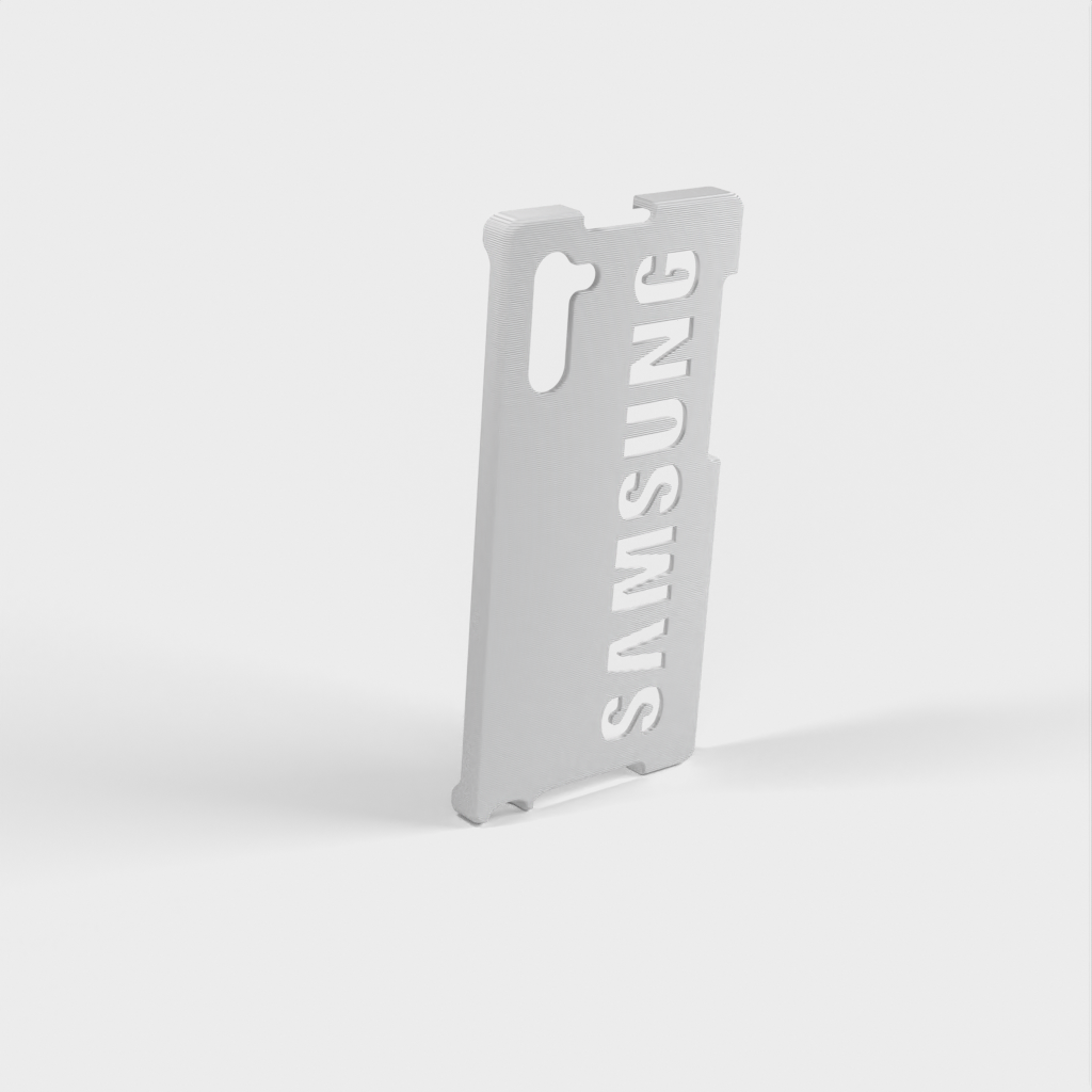 Samsung Galaxy Note10 n970 robuuste mobiele hoes met 2021 vaccin ontwerp
