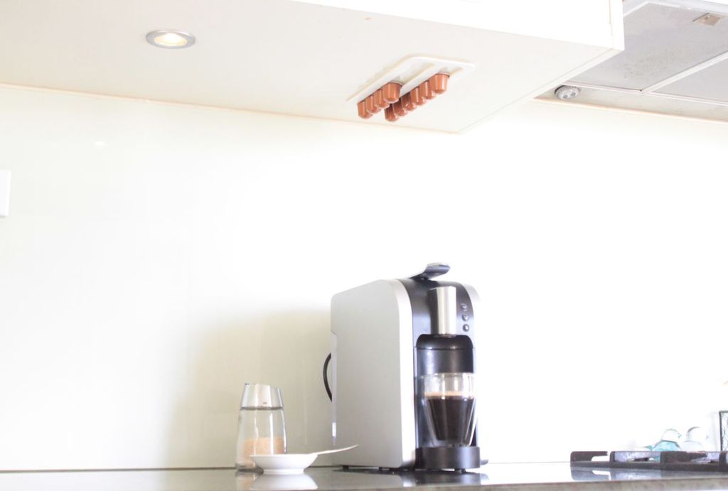 Abacus Nespresso Koffiecapsulehouder voor wand en kast