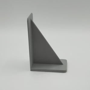 Minimalistische boekenhouder voor thuis en kantoor