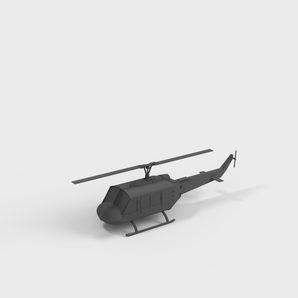 Bell UH-1 Huey helikopter voor tabletop