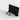 75" Flatscreen TV en TV-standaard in schaal 1:12 voor het poppenhuis