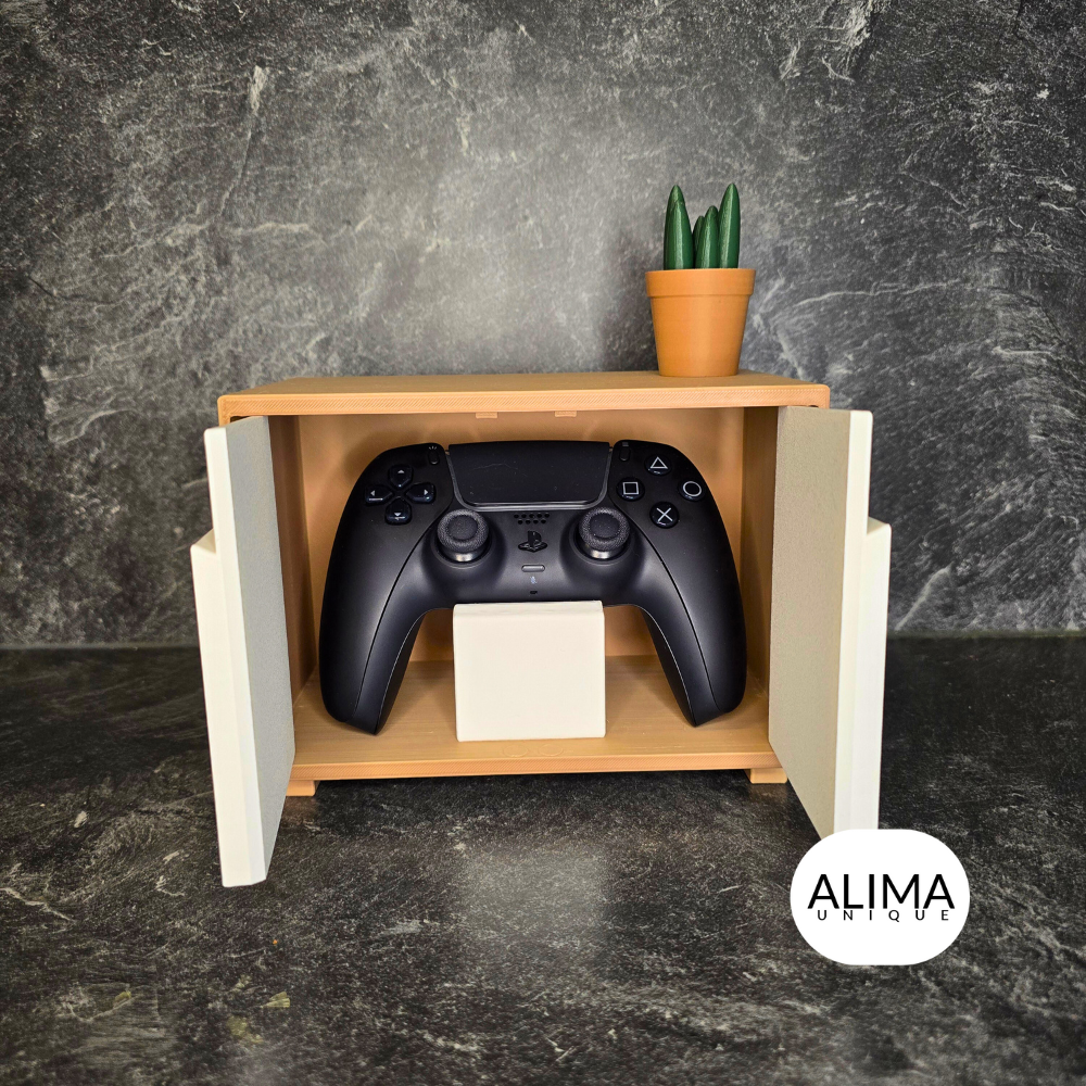 Modern Gaming Dressoir voor de woonkamer - Organisatie van PS5, Xbox en Switch Controllers