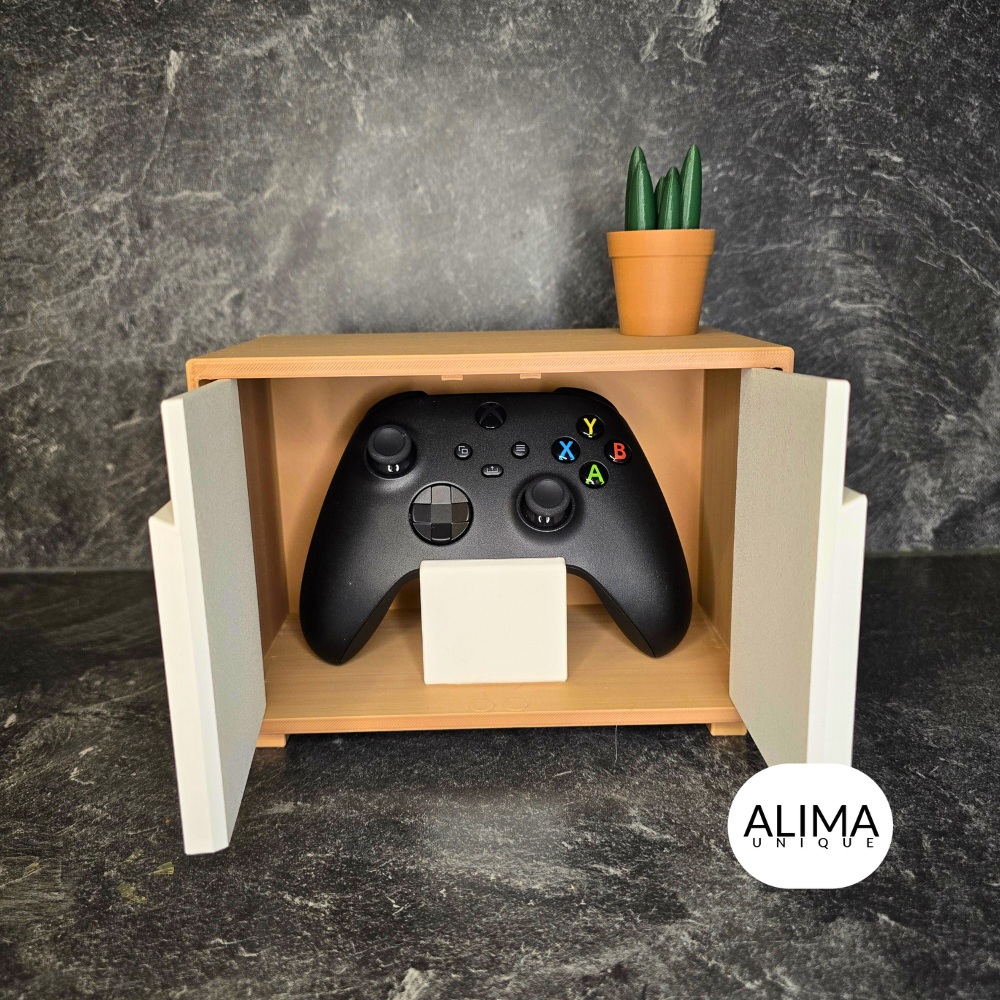 Modern Gaming Dressoir voor de woonkamer - Organisatie van PS5, Xbox en Switch Controllers