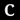 Huisletter C - Noto Serif - 170 mm hoog - 10 mm diep