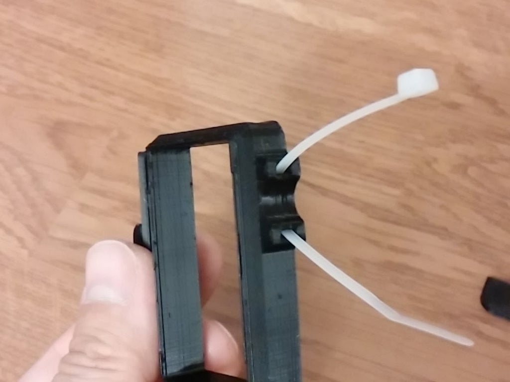 Kossel Clear PLA Voeding Montage V2